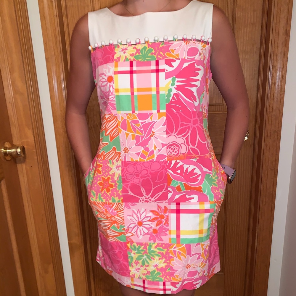 Lilly Pulitzer Colorful Sundress Size 2